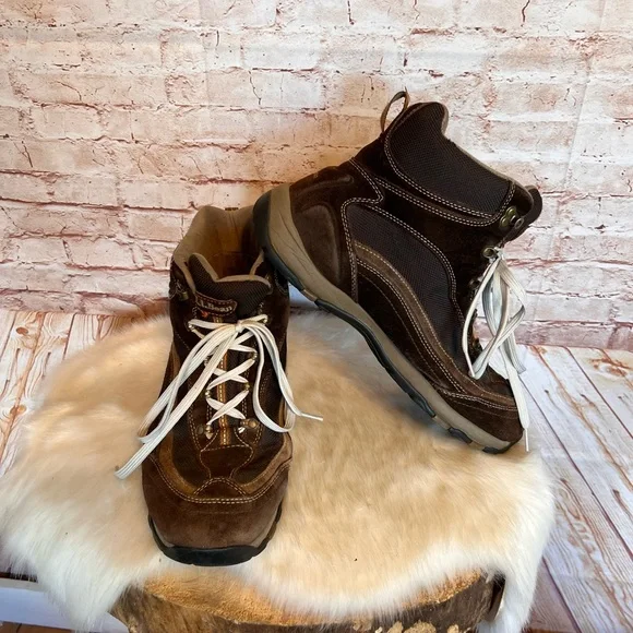 L.L. Bean | Shoes | Ll Bean Mens Suede Combat Hiking Boots  display picture 1